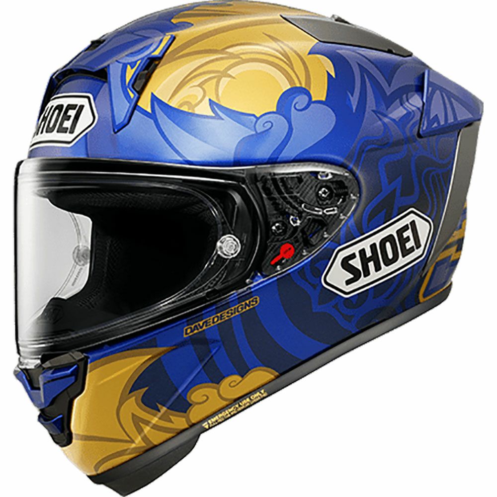 SHOEI ショウエイX-Fifteen 速 MARQUEZ DAZZLE Mサイズ 