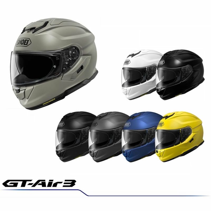 SHOEI ショウエイ ヘルメット GT-Air3 ジーティー - エアー