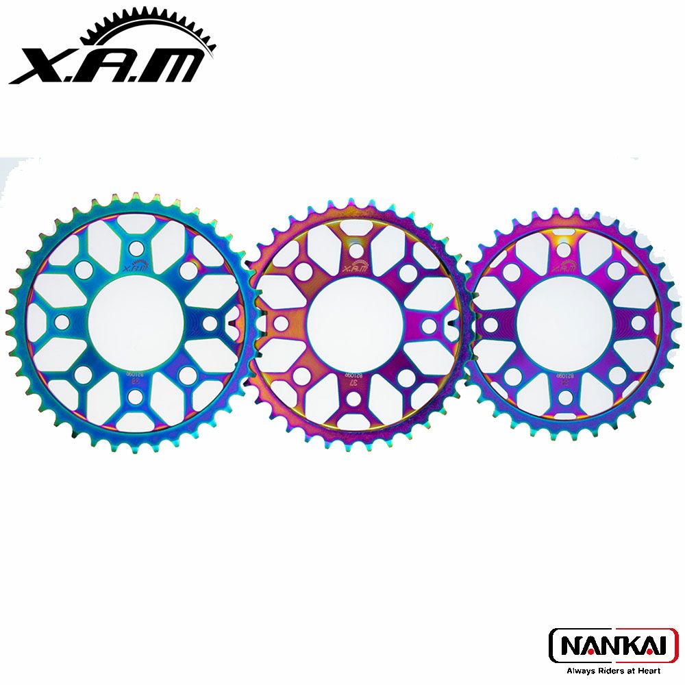 NANKAI/XAM タフライトスチール 37T モンキー125(JB03) B2109R37