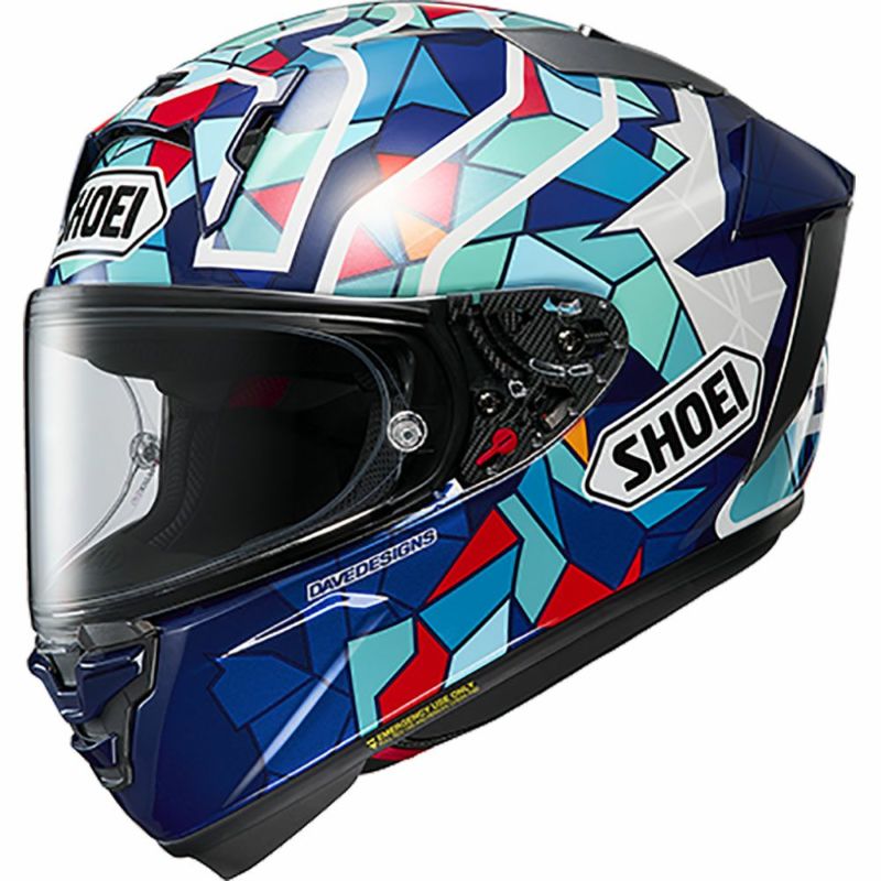 SHOEI ショウエイ ヘルメット X-Fifteen MARQUEZ BARCELONA（マルケス バルセロナ） |  《公式》南海部品の通販サイト｜NANKAI BRAND SHOP