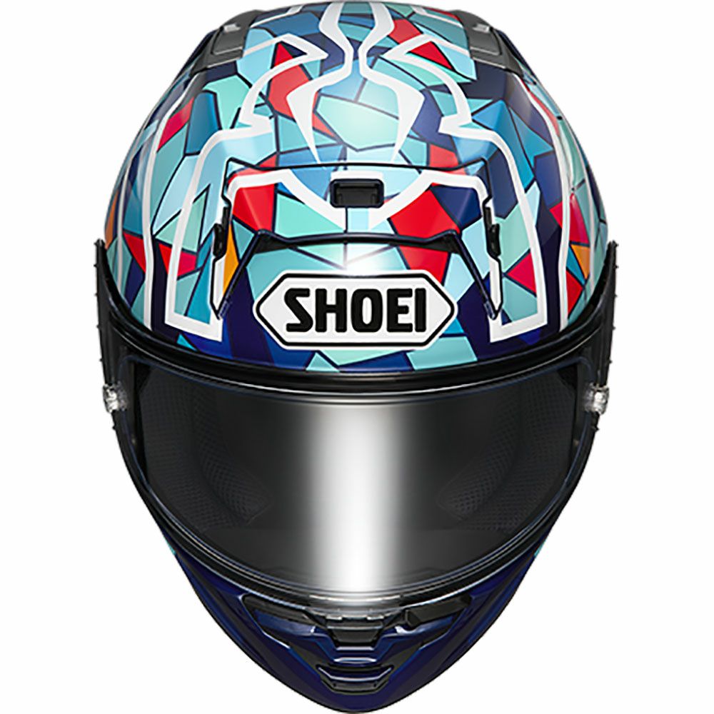 SHOEI えぐれ X-Fifteen マルケスダズルXSサイズ 受注終了モデル