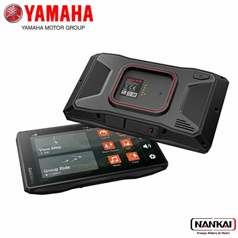 GARMIN ZUMO396 バイク用ナビゲーション ガーミン、バイク専用ナビ「zumo 396」。グローブをつけたまま