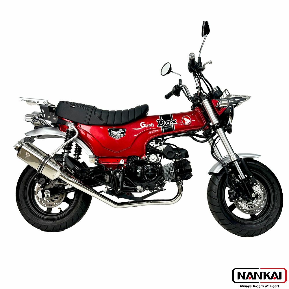 NANKAI ナンカイ パワーコンプEVOマフラー・DAX125 品番：DX125M