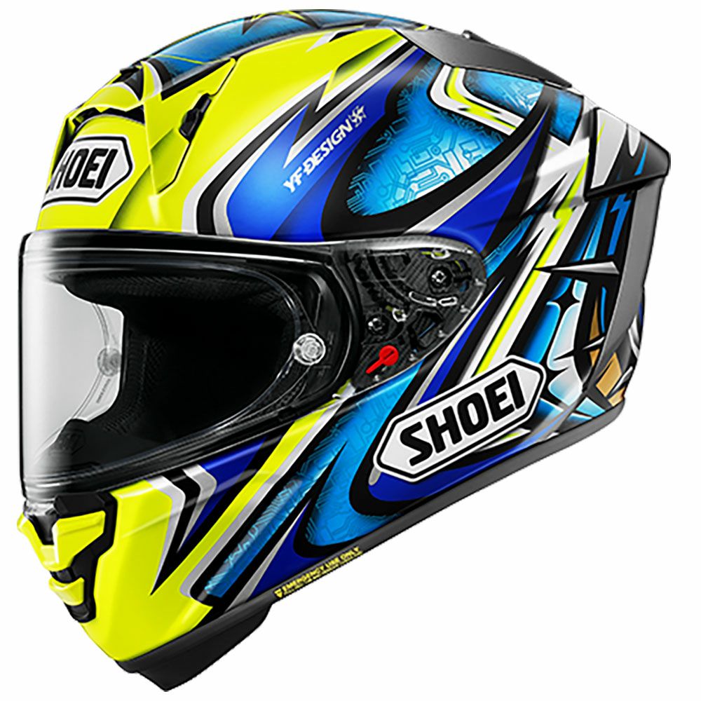 SHOEI X14 マットブラック ミラーシールド 取り上げよ