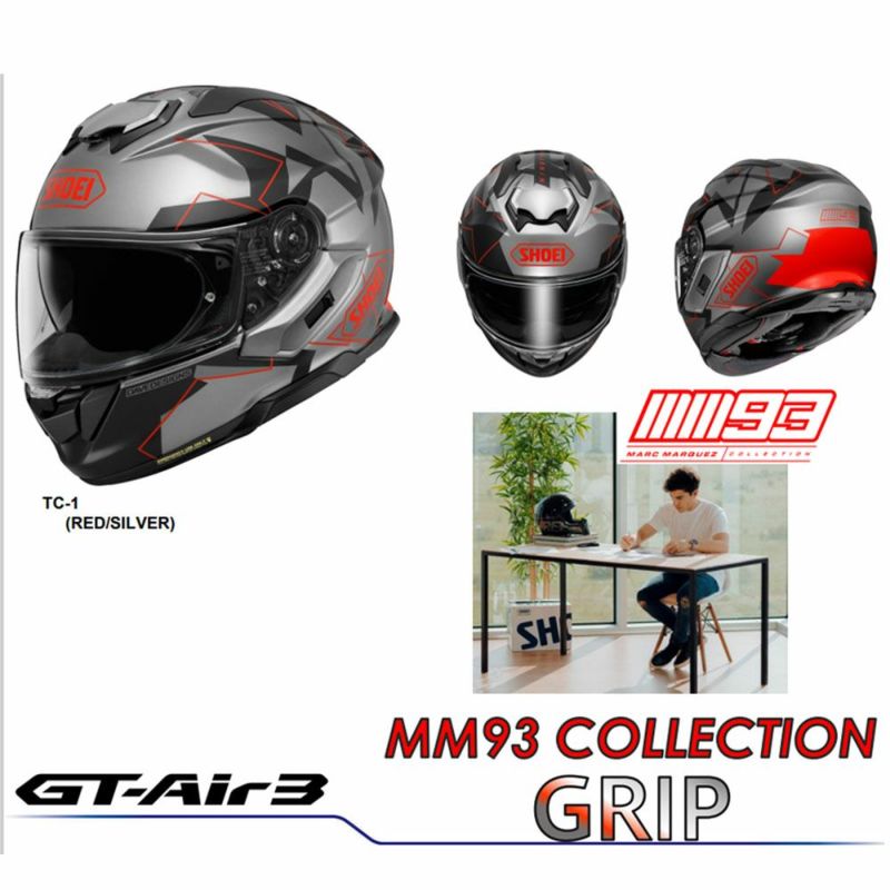 SHOEI ショウエイ ヘルメット GT-Air3 MM93 COLLECTION GRIP