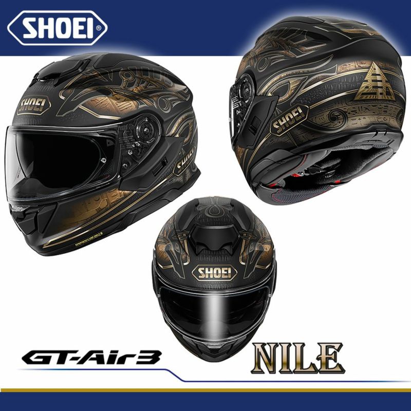 SHOEI ショウエイ ヘルメット GT-Air3 NILE(ナイル) | 《公式》南海部品の通販サイト｜NANKAI BRAND SHOP