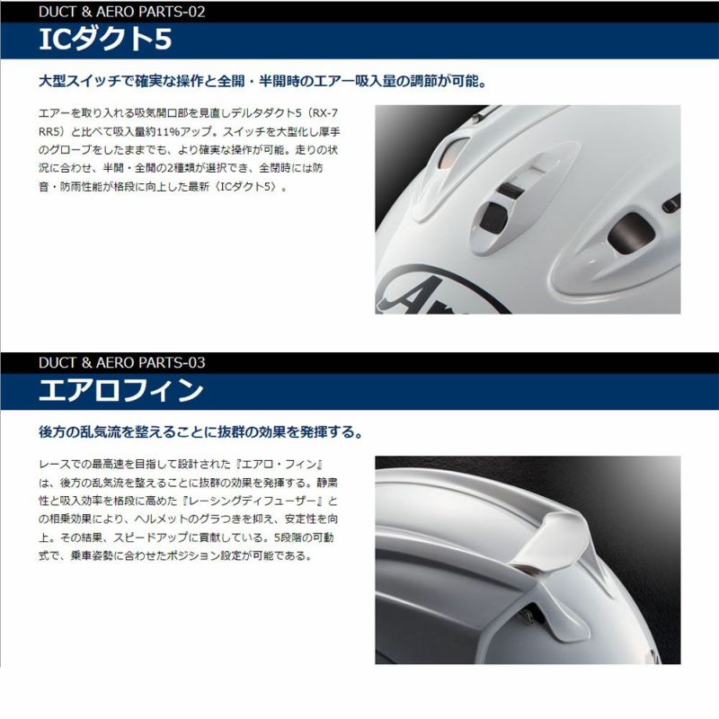 Webike | Arai アライ RX-7X PEDROSA SHOGUN［アールエックス