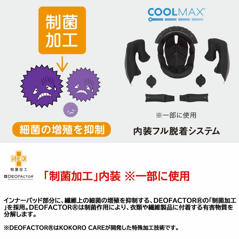 OGK Kabuto オージーケーカブト SHUMA TREAD （トレッド）フル