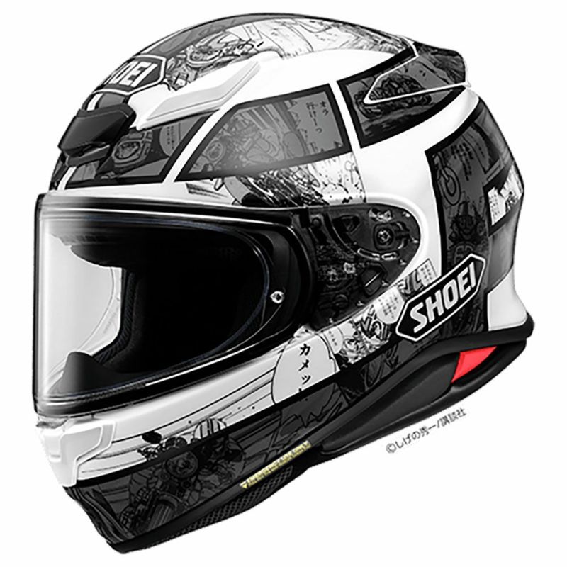 SHOEI ショウエイ フルフェイスヘルメット Z-8 バリバリ伝説 | 《公式》南海部品の通販サイト｜NANKAI BRAND SHOP