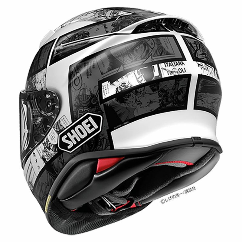 SHOEI ショウエイ フルフェイスヘルメット Z-8 バリバリ伝説 | 《公式》南海部品の通販サイト｜NANKAI BRAND SHOP