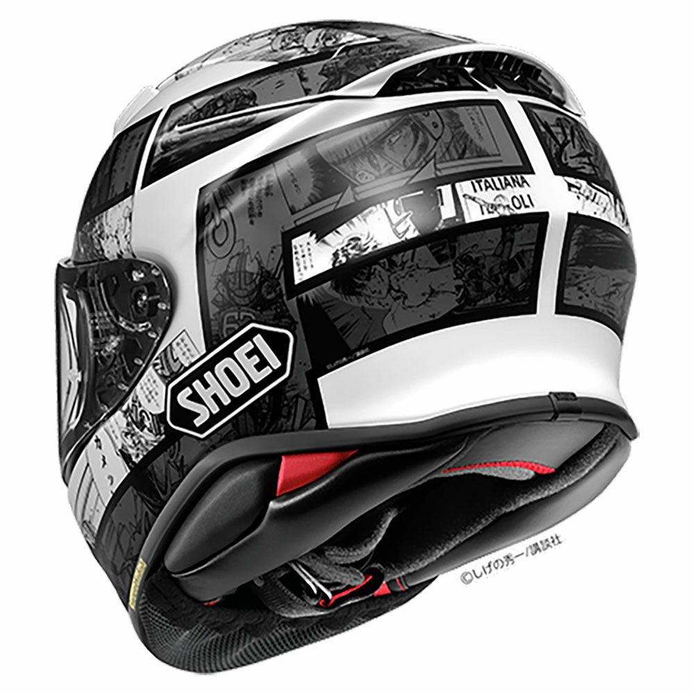 SHOEI ショウエイ フルフェイスヘルメット Z-8 バリバリ伝説 | 《公式  