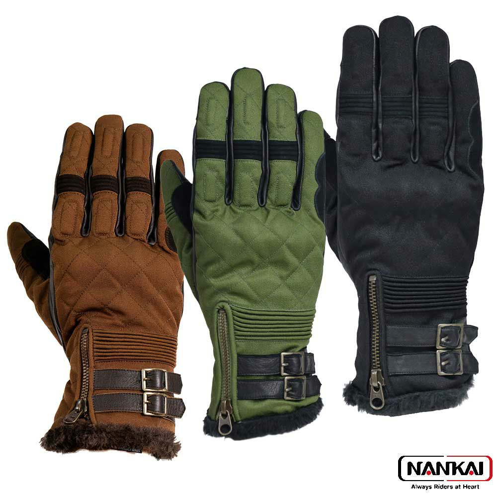 NANKAI ナンカイ エアーフレイクライディンググローブ 品番：SDG-3359