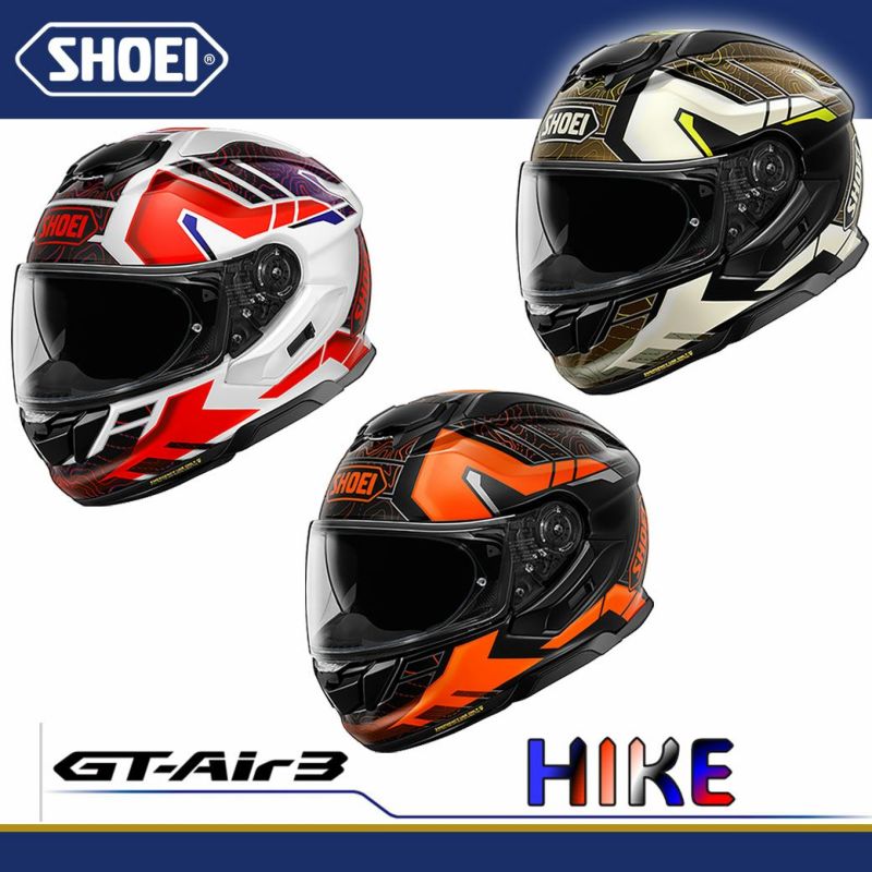 GT-Air | FULL-FACE HELMET｜ヘルメット SHOEI