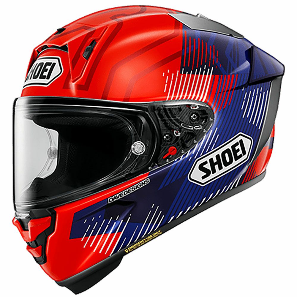 SHOEI ショウエイ ヘルメット X-Fifteen MARQUEZ8 (マルケス8 