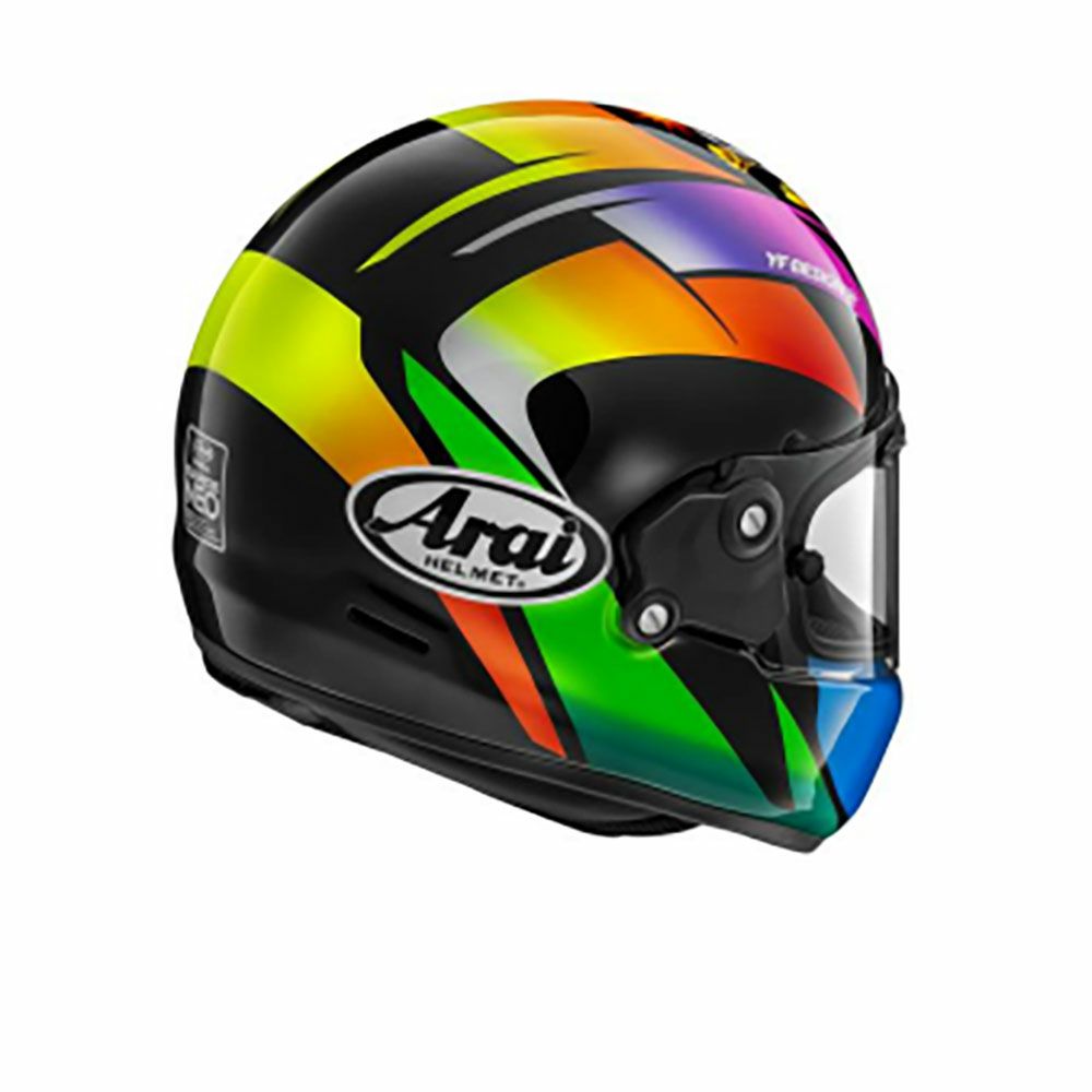 ヘルメット Arai アライ フルフェイス RAPIDE-NEO SAKATA（ラパイド 