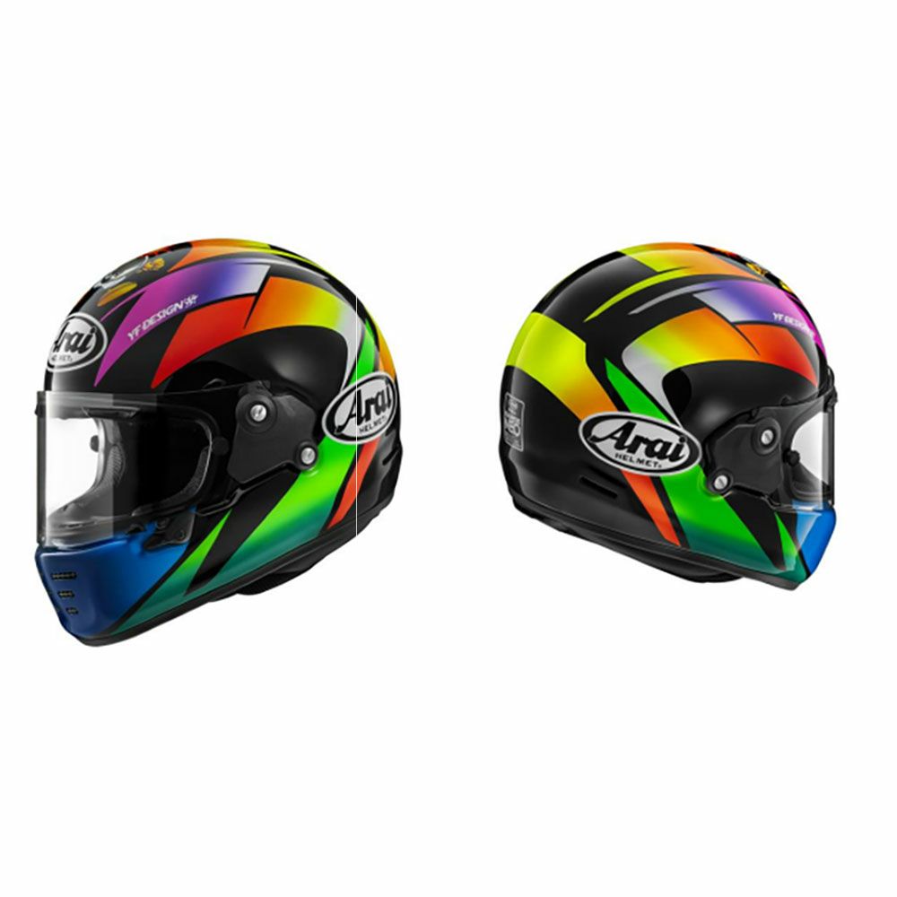 ヘルメット Arai アライ フルフェイス RAPIDE-NEO SAKATA（ラパイド 