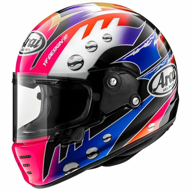 ヘルメット Arai アライ フルフェイス RAPIDE-NEO HARADA（ラパイド・ネオ ハラダ） |  《公式》南海部品の通販サイト｜NANKAI BRAND SHOP