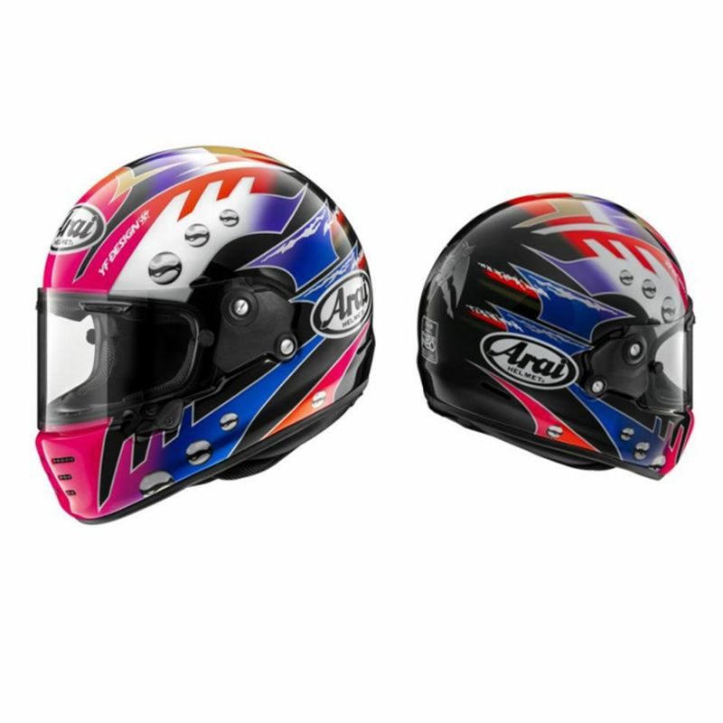 ヘルメット Arai アライ フルフェイス RAPIDE-NEO HARADA（ラパイド・ネオ ハラダ） |  《公式》南海部品の通販サイト｜NANKAI BRAND SHOP