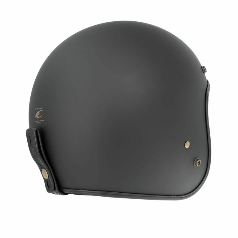 コミネ ヘルメットHK-195(Mサイズ)　Sサイズに変更可！ コミネ HK-195 ヘリテージ レザー ジェット ヘルメット KOMINE