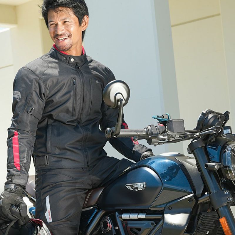 2024年新色追加 車、バイク、自転車 (コミネ) バイク用 ジャケット JK