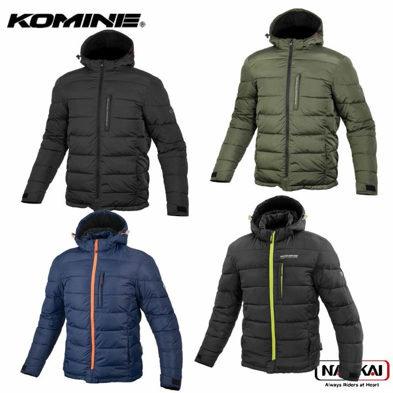 KOMINE JK-612 プロテクトウインターパッディングジャケット【G】. KOMINE コミネ プロテクトウインターパッディングジャケットJK