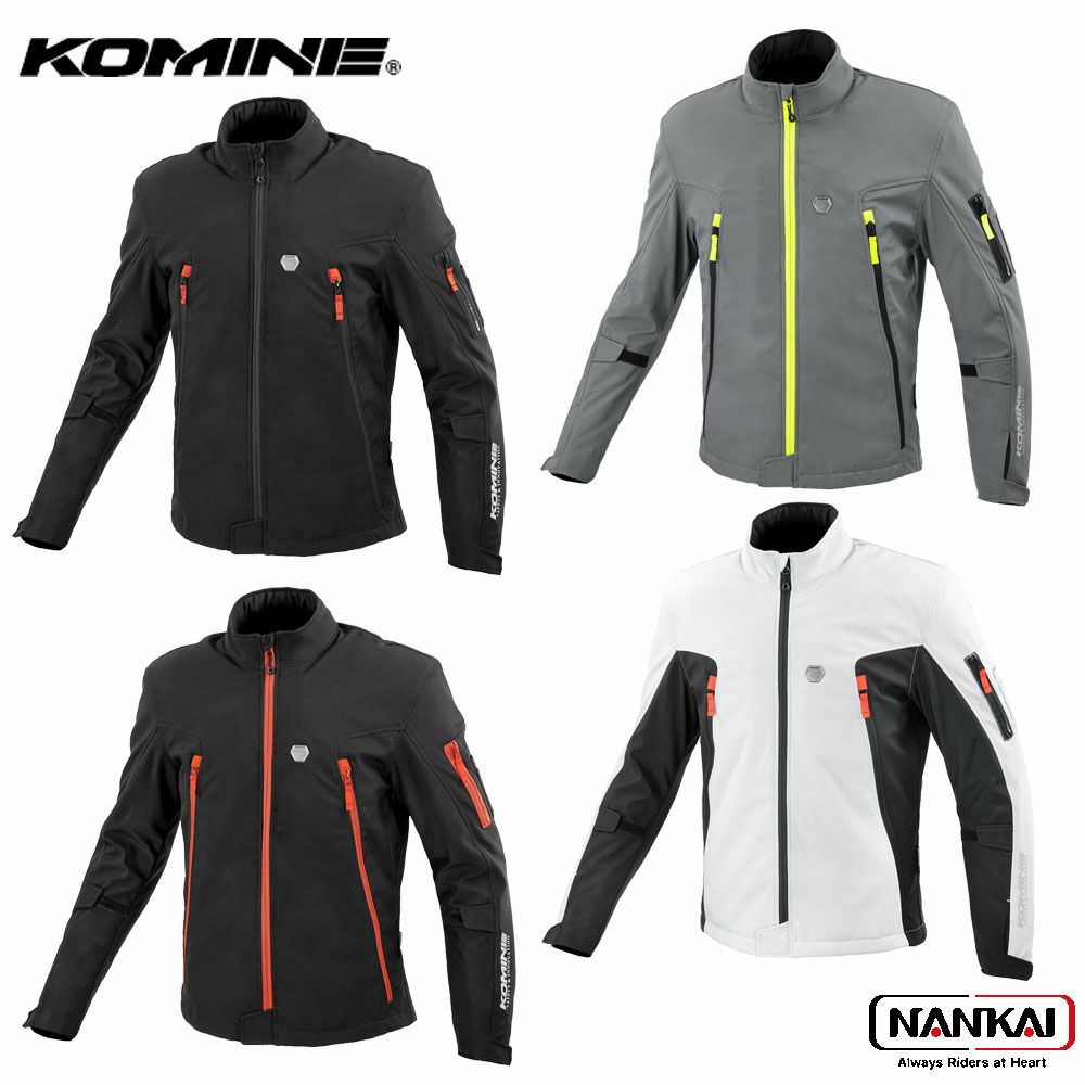 KOMINE コミネ プロテクトソフトシェルサーマルジャケット トゥオーノ