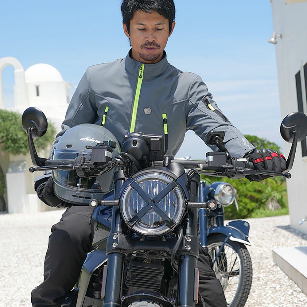 コミネプロテクトソフトシェルサーマルジャケット トゥオーノ Black 2XL Amazon | [KOMINE] バイク用 ジャケット JK-628 プロテクトソフト