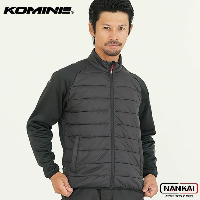 KOMINE コミネ ライディングウォームインナージャケットJK-629 | 《公式》南海部品の通販サイト｜NANKAI BRAND SHOP