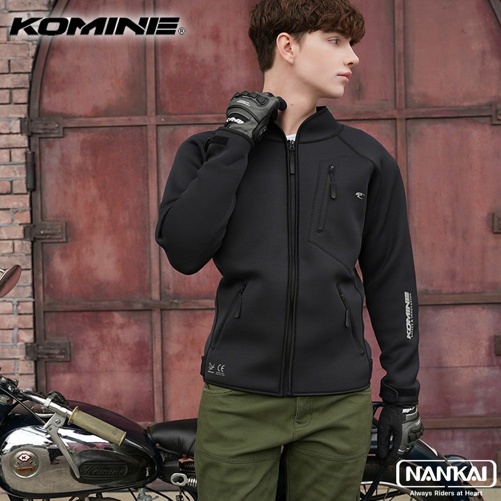 NANKAI ナイロン ジャケット 紫と黒 LL NANKAI ベンチレーション