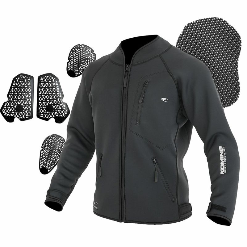 KOMINE コミネ エニグマライトウェットスーツジャケットJK-631