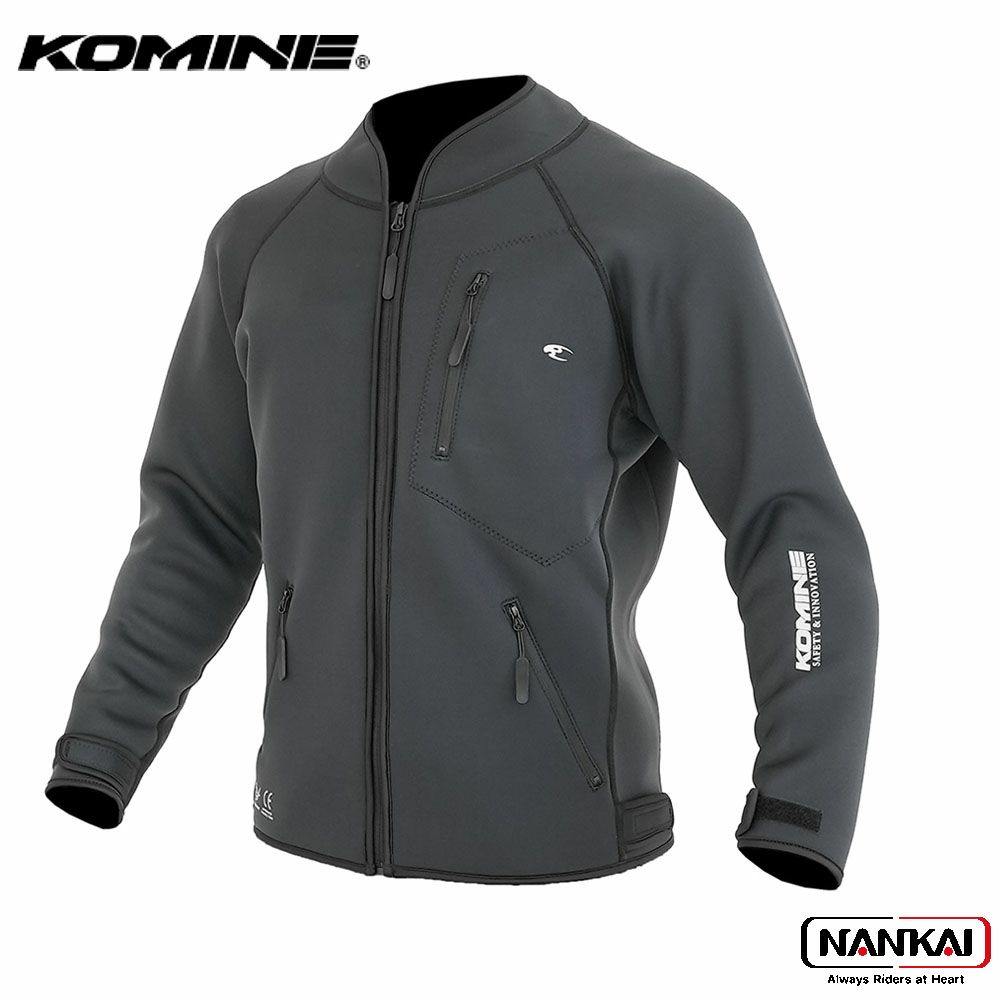 KOMINE コミネ エニグマライトウェットスーツジャケットJK-631