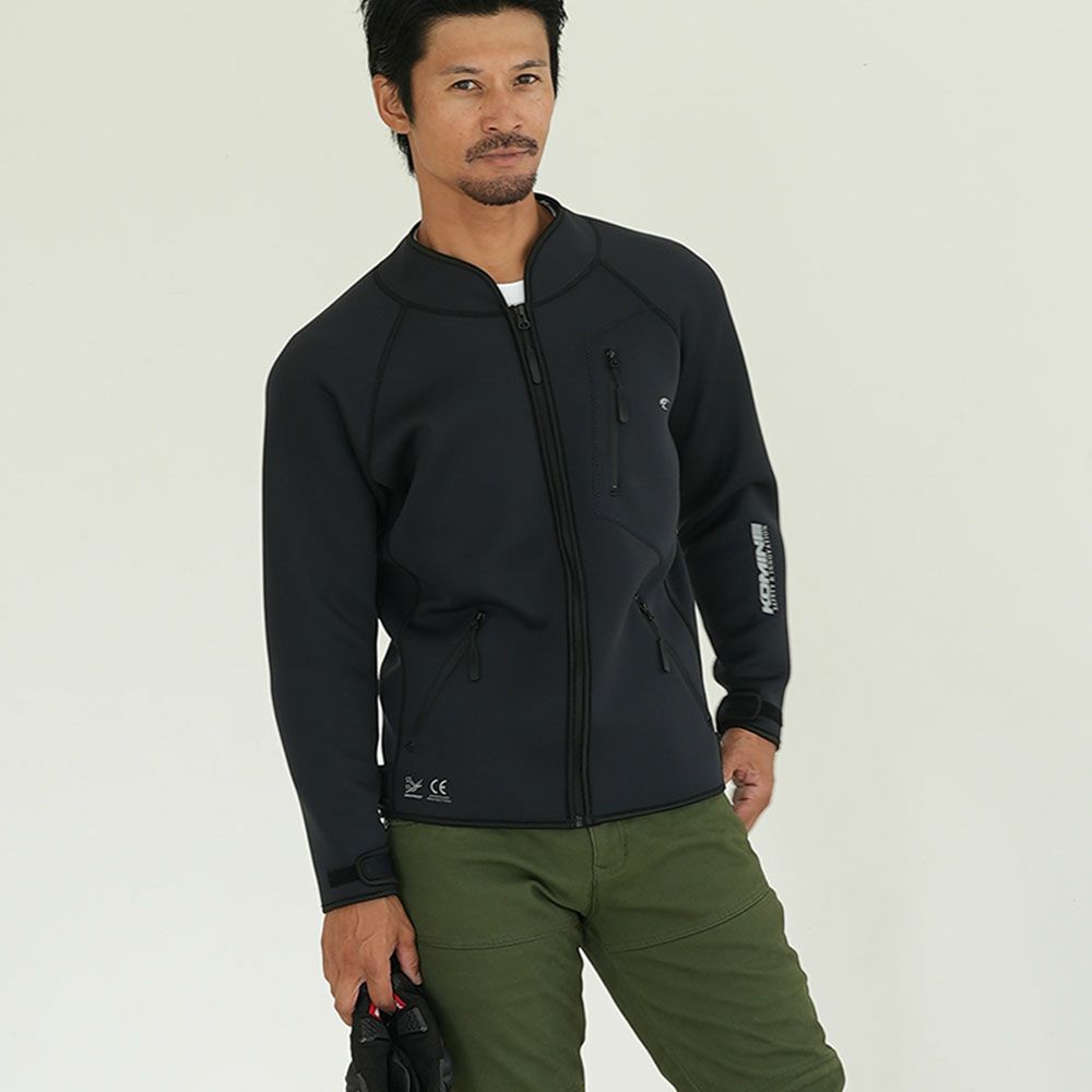 KOMINE コミネ エニグマライトウェットスーツジャケットJK-631