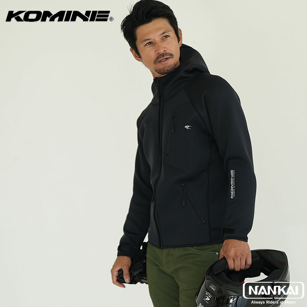 KOMINE コミネ エニグマライトウェットスーツフーディーJK-632