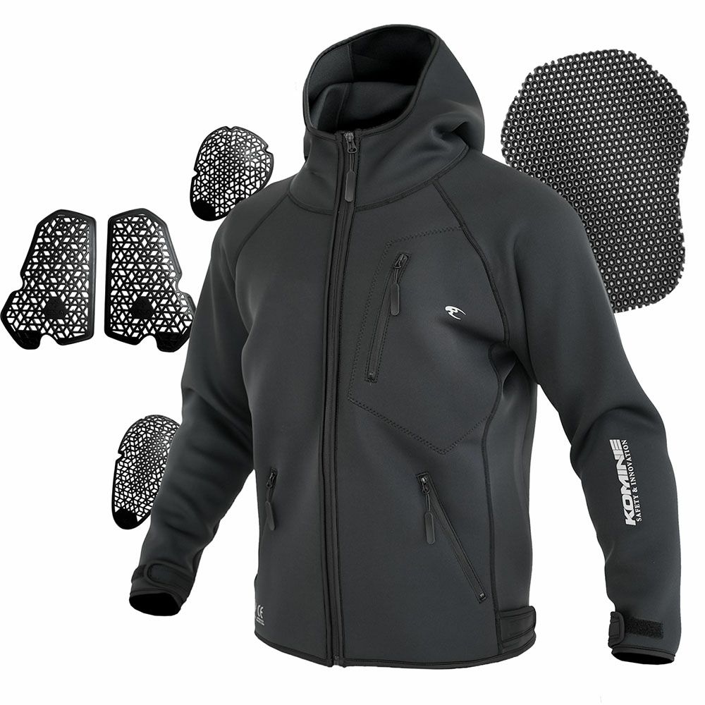 KOMINE コミネ エニグマライトウェットスーツフーディーJK-632