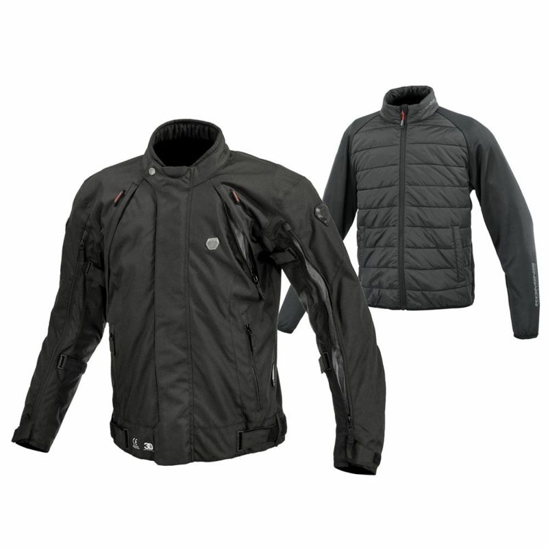 KOMINE コミネ フルイヤーシステムジャケット セットJK-5995 | 《公式