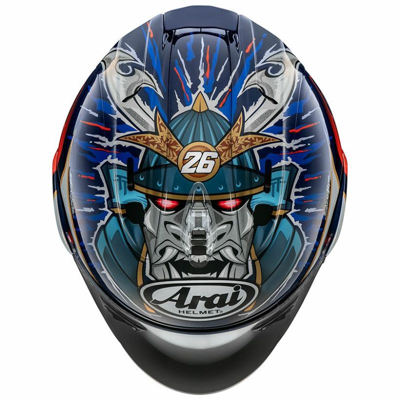Arai VZ-RAM ペドロサ将軍 ジェットヘルメット XL 25062007 ヘルメット Arai アライ オープンフェイス VZ-RAM PEDROSA