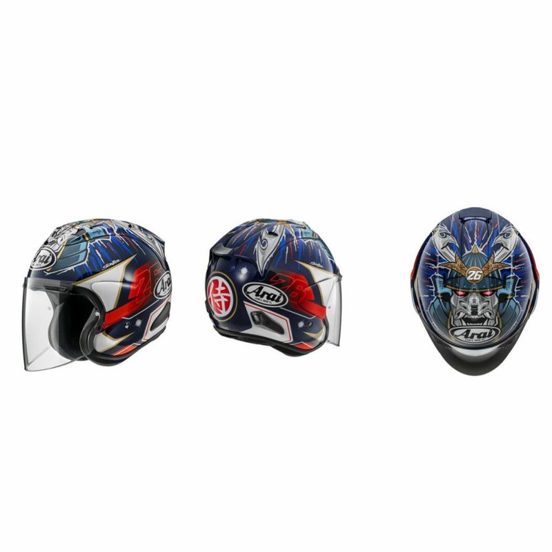 ヘルメット Arai アライ オープンフェイス VZ-RAM PEDROSA
