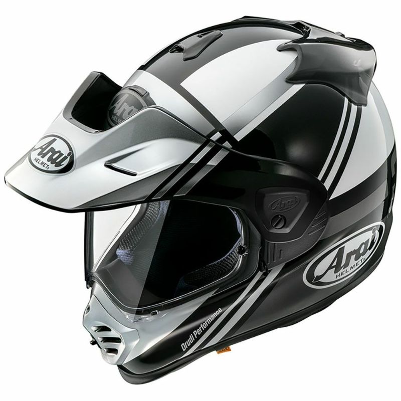 Arai TOUR-CROSS V アルミナシルバー| Dirtbikeplus (ダート