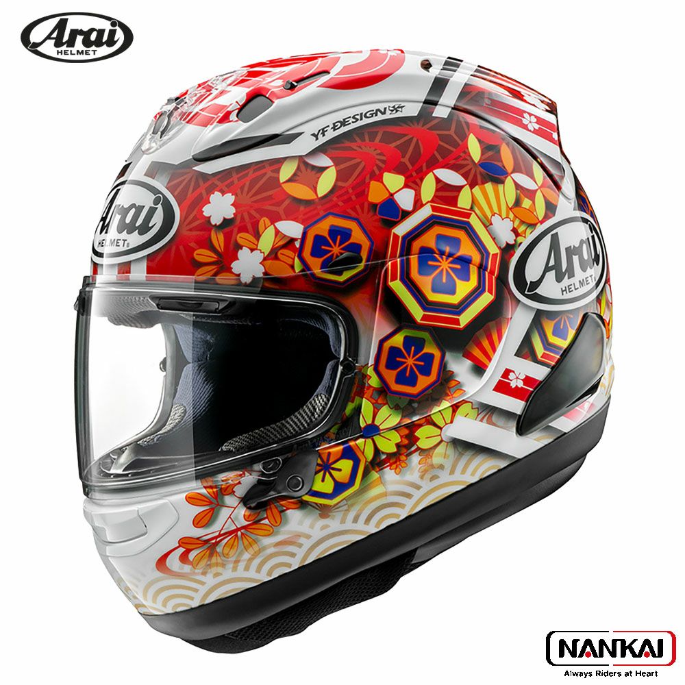Arai アライ フルフェイスヘルメット RX-7X NAKAGAMI GP3 (ナカガミGP3 