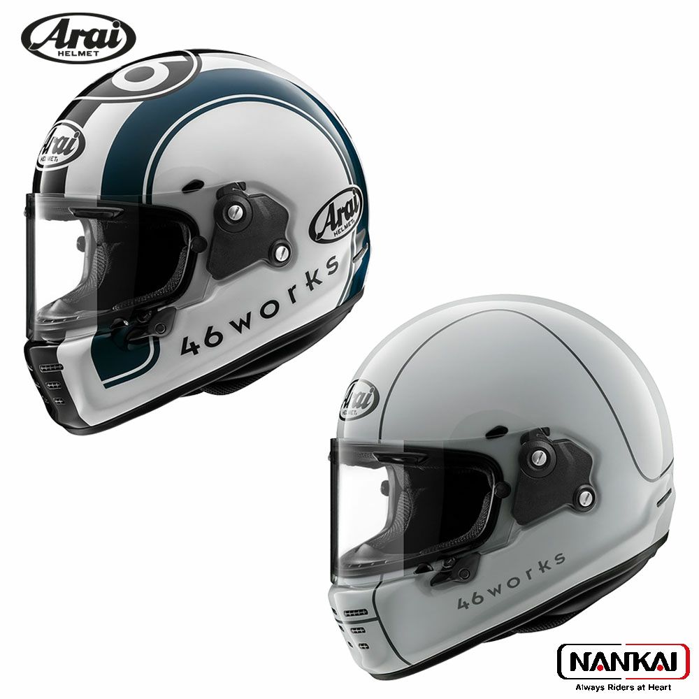 Arai アライ フルフェイスヘルメット RAPIDE-NEO 46WORKS (46ﾜｰｸｽ)_  