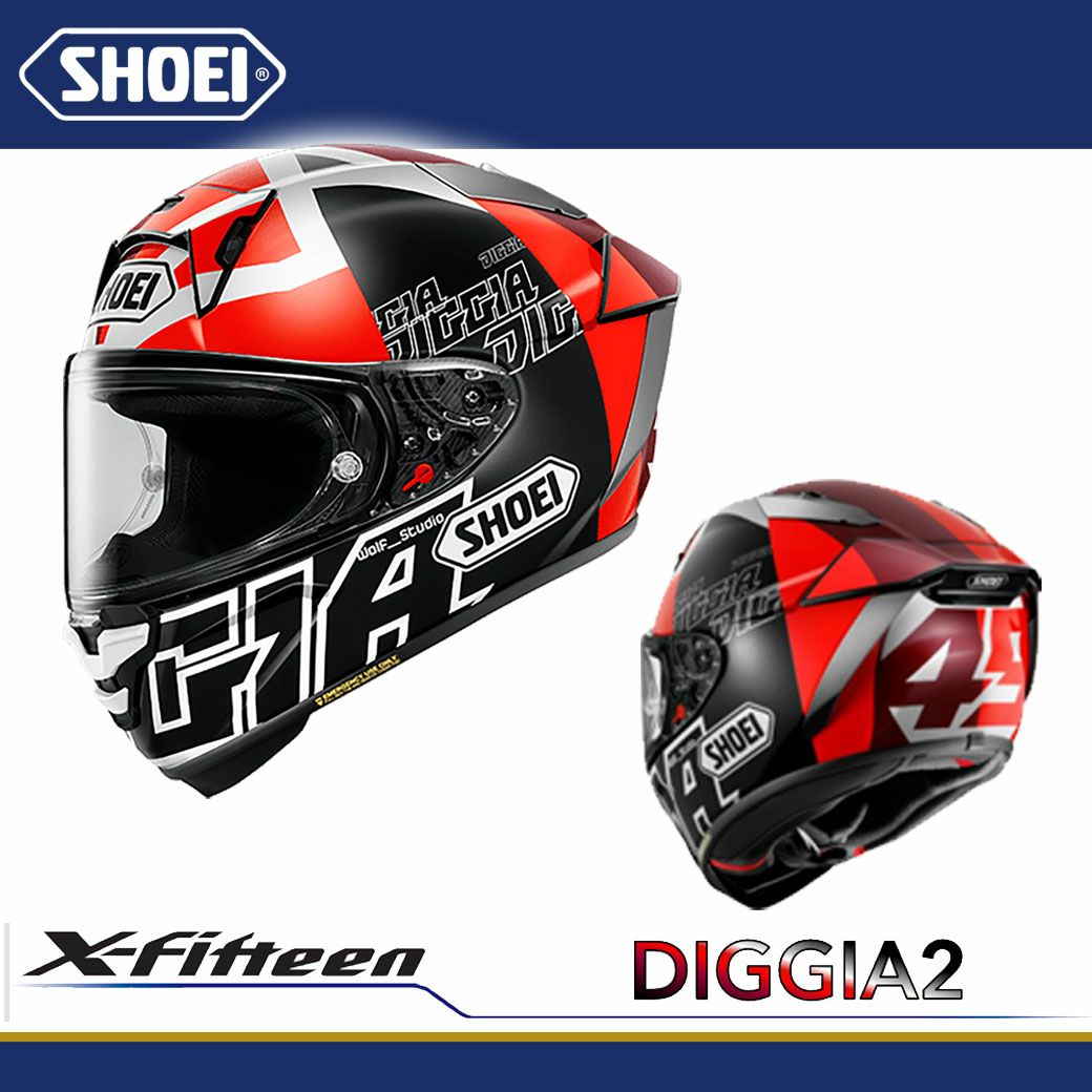 【専用ページ】 SHOEI(ショウエイ) X-Fifteen(X-15) A.MARQ （本気のヘルメット