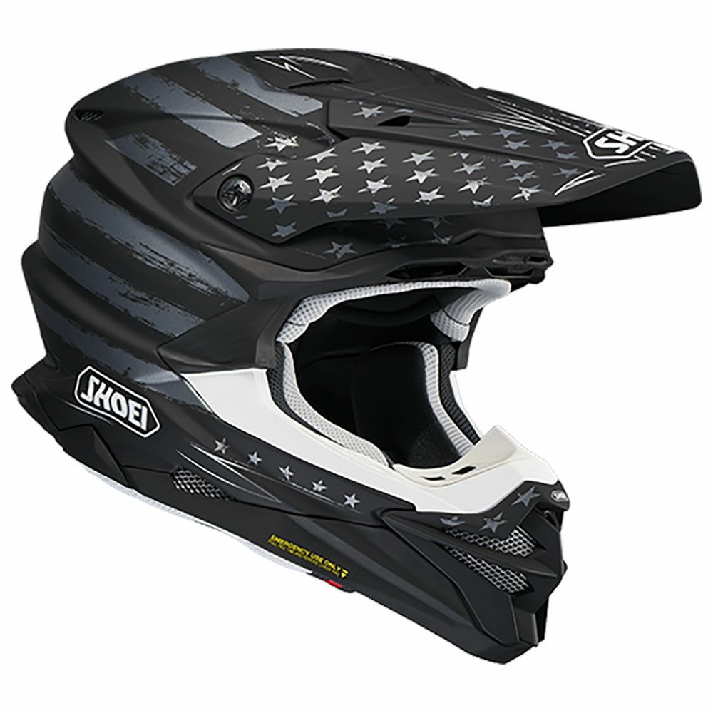 中古SHOEI ヘルメット　ブラックL VFX-WR SHOEI VFX-WR オフロードヘルメット ショウエイ ブイエフエックス