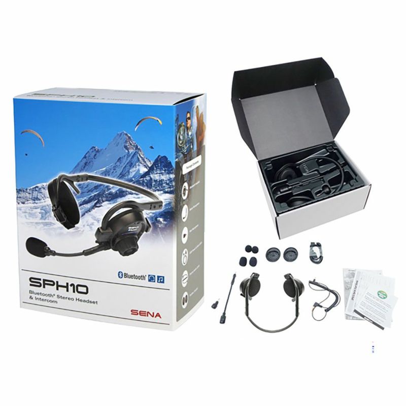インカム SENA Bluetooth ヘッドセットインターコム (耳掛け