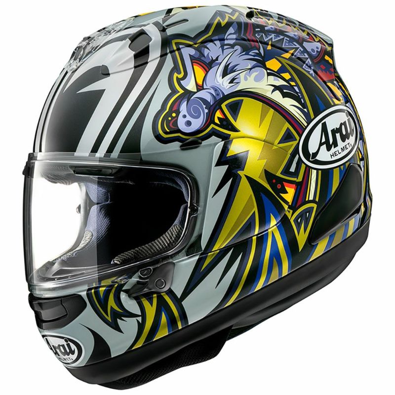 【美品】Arai RX-7X ナガシマ Mサイズ 2025年4月製造 新グラフィック【ARAI RX-7X NAKASUGA 4】を2025年2月上旬に発売
