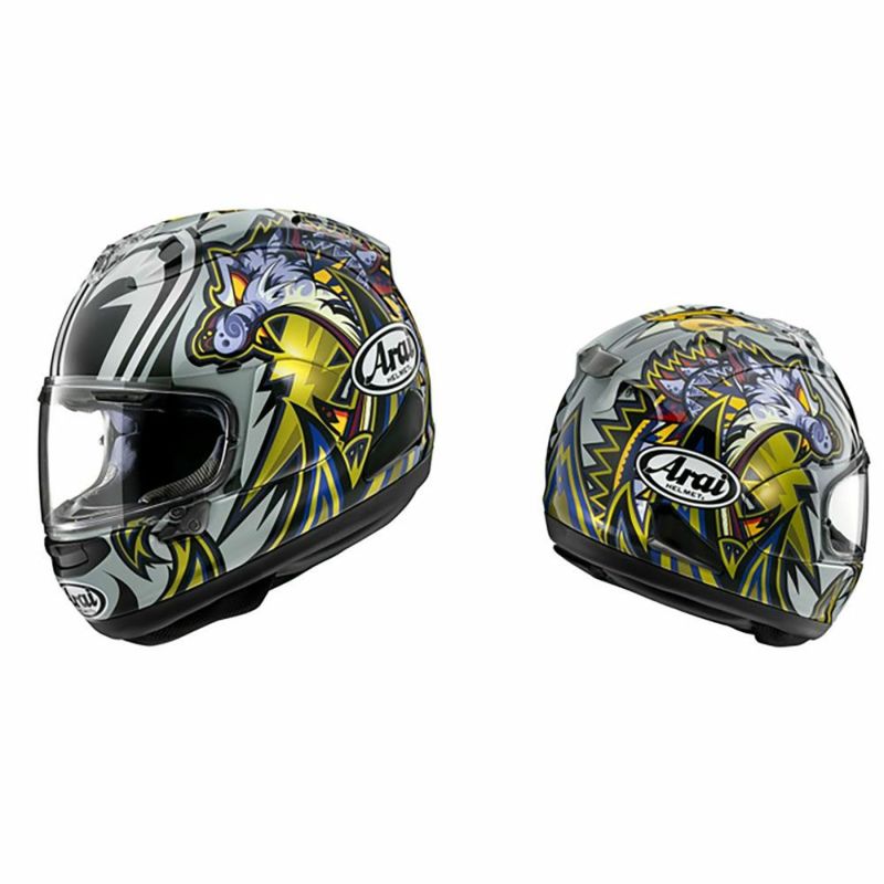 セキュリティ・セーフティ Arai RX-7X NAKASUGA 4 M 新グラフィック【ARAI RX-7X NAKASUGA 4】を2025年2月上旬に発売