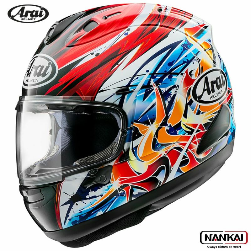 Arai RX-7X ナガシマ Mサイズ 2015年7月製 Arai アライ フルフェイスヘルメット RX-7X NAGASHIMA (ナガシマ