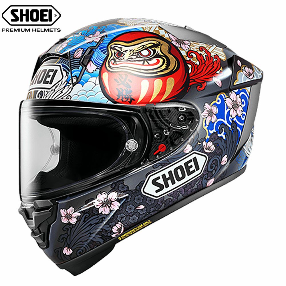 SHOEI ショウエイ ヘルメット X-Fifteen MARQUEZ MOTEGI5（マルケス 