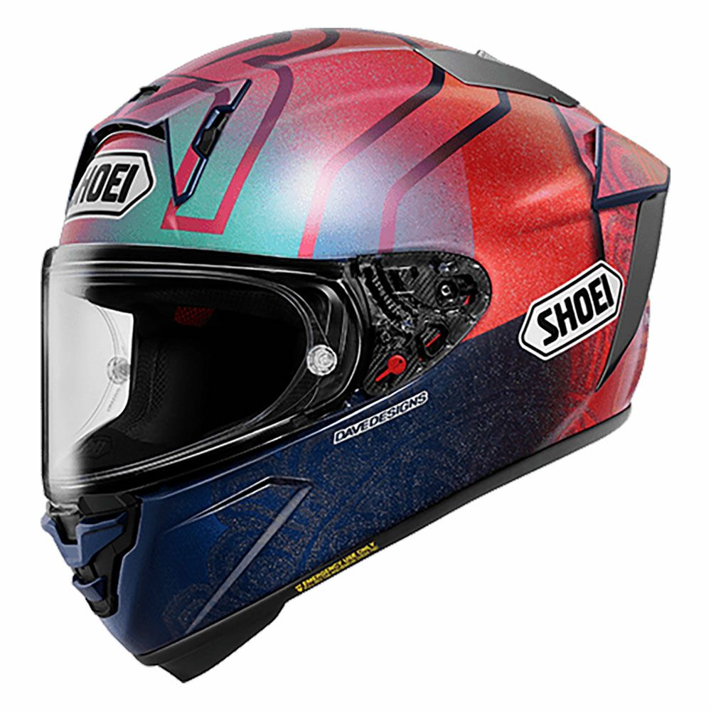 SHOEI ショウエイ ヘルメット X-Fifteen MARQUEZ HOLI（マルケス 