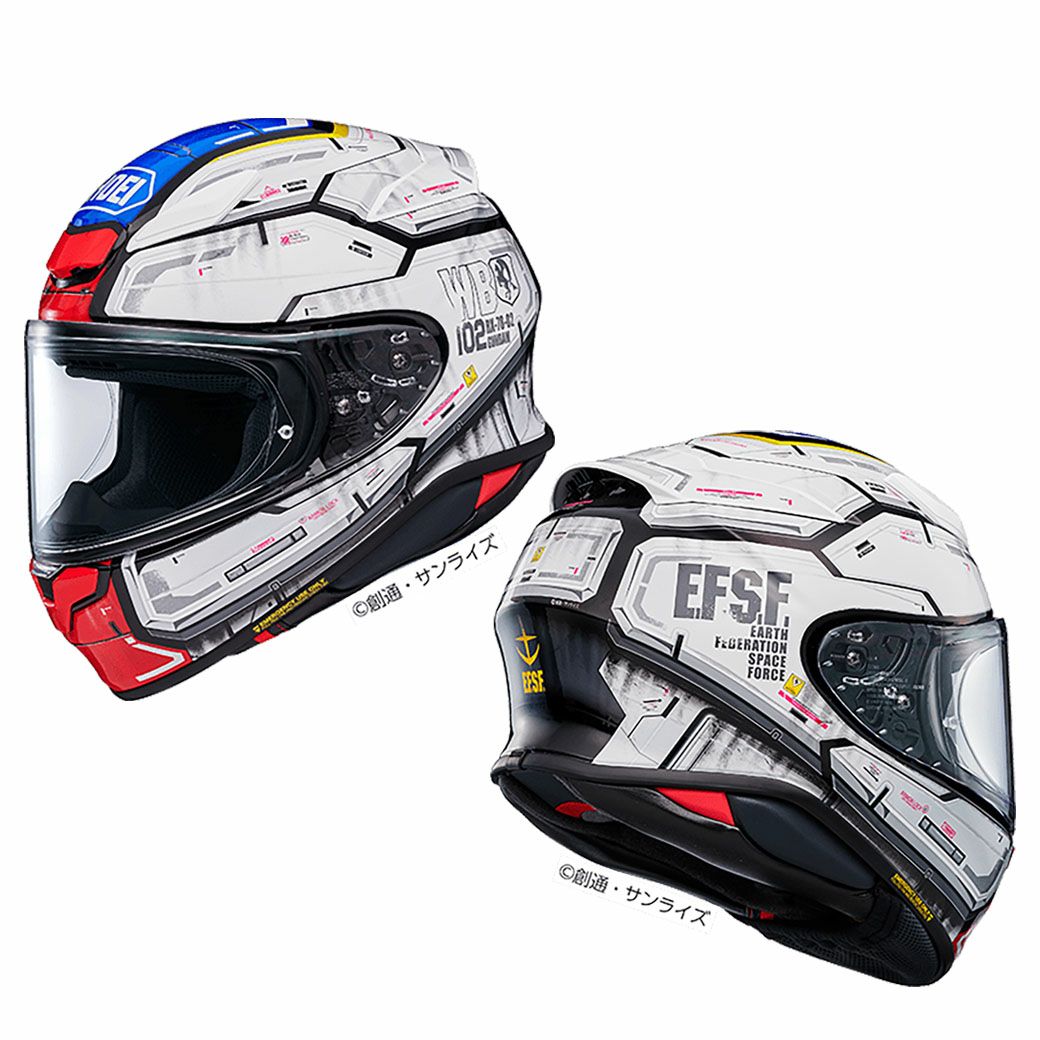 SHOEI ショウエイ ヘルメットZ-8 RX-78-02 ガンダム ゼット-エイト RX 