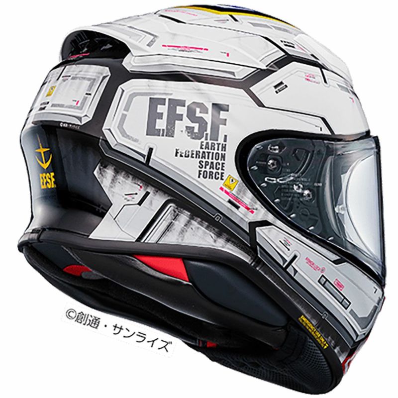 SHOEI ショウエイ ヘルメットZ-8 RX-78-02 ガンダム ゼット
